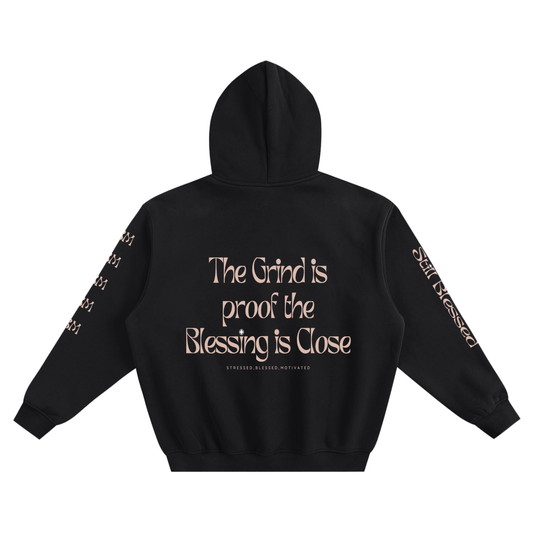 SBM Season 1,Stressed Blessed Motivated,Premium Hoodie,Street Hoodie,Motivation Apparel,Pressure Perspective