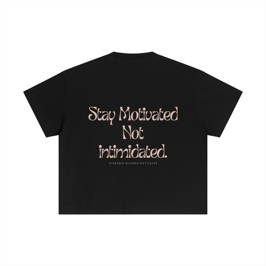 SBM Season 1,Mindset Wear,Stressed Blessed Motivated,Cotton T-Shirt,Motivation Apparel,Faith Focused