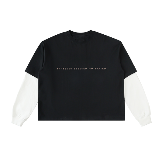 SBM Season 1,Stressed Blessed Motivated,Everyday Tee,Motivation Apparel,Mindset Wear