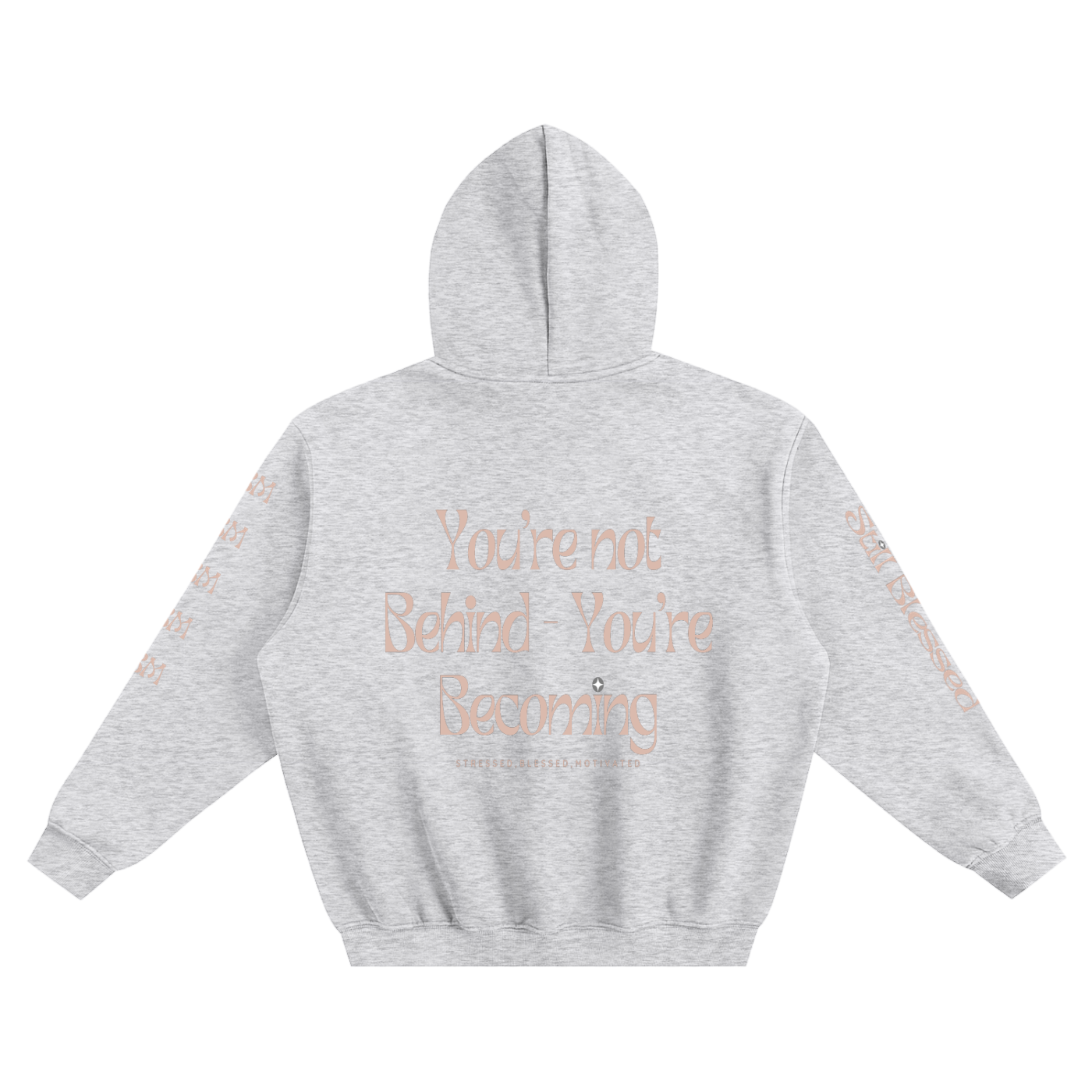 SBM Season 1,Stressed Blessed Motivated,Motivation Apparel,Premium Hoodie,Discipline Driven,Mindset Wear