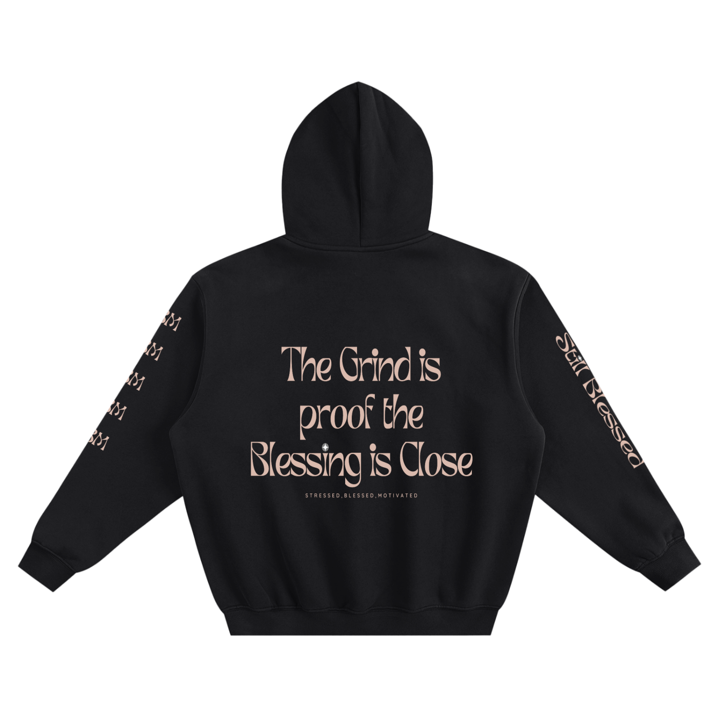 SBM Season 1,Stressed Blessed Motivated,Premium Hoodie,Street Hoodie,Motivation Apparel,Pressure Perspective