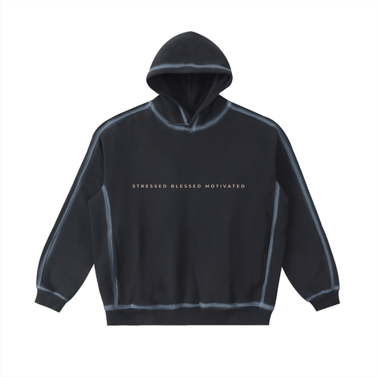 Premium Hoodie,SBM Season 1,Stressed Blessed Motivated,Pressure Perspective,Faith Focused