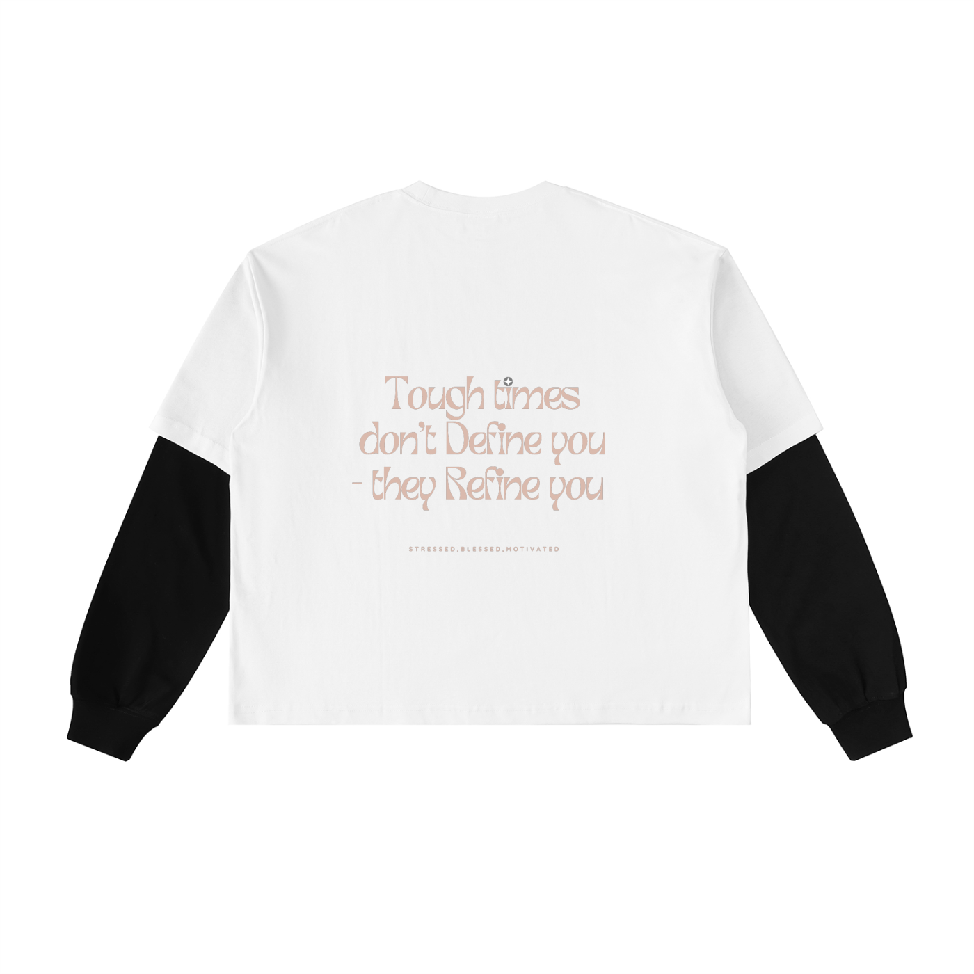 SBM Season 1,Stressed Blessed Motivated,Everyday Tee,Motivation Apparel,Mindset Wear