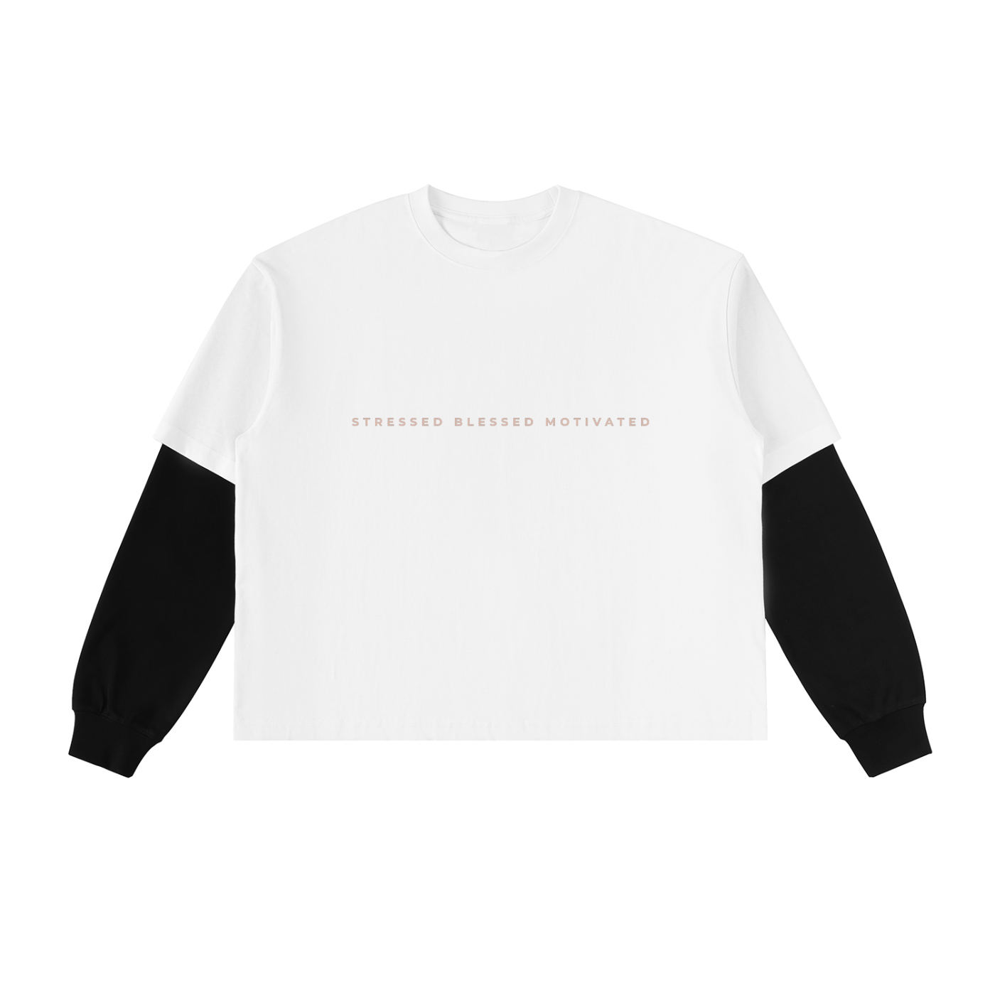 SBM Season 1,Stressed Blessed Motivated,Everyday Tee,Motivation Apparel,Mindset Wear