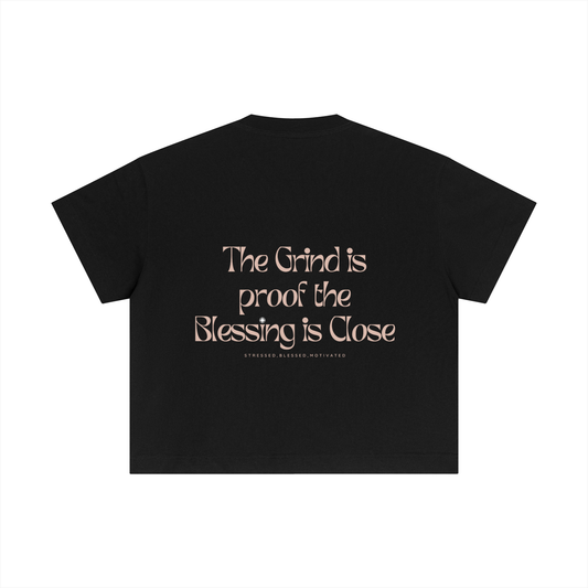 SBM Season 1,Stressed Blessed Motivated,Cotton T-Shirt,Mindset Wear,Discipline Driven,Progress Clothing