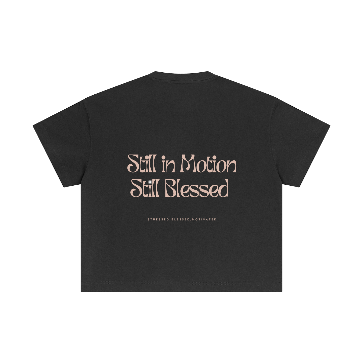 SBM Season 1,Stressed Blessed Motivated,Street Lifestyle,Everyday Wear,Everyday Tee,Cotton T-Shirt