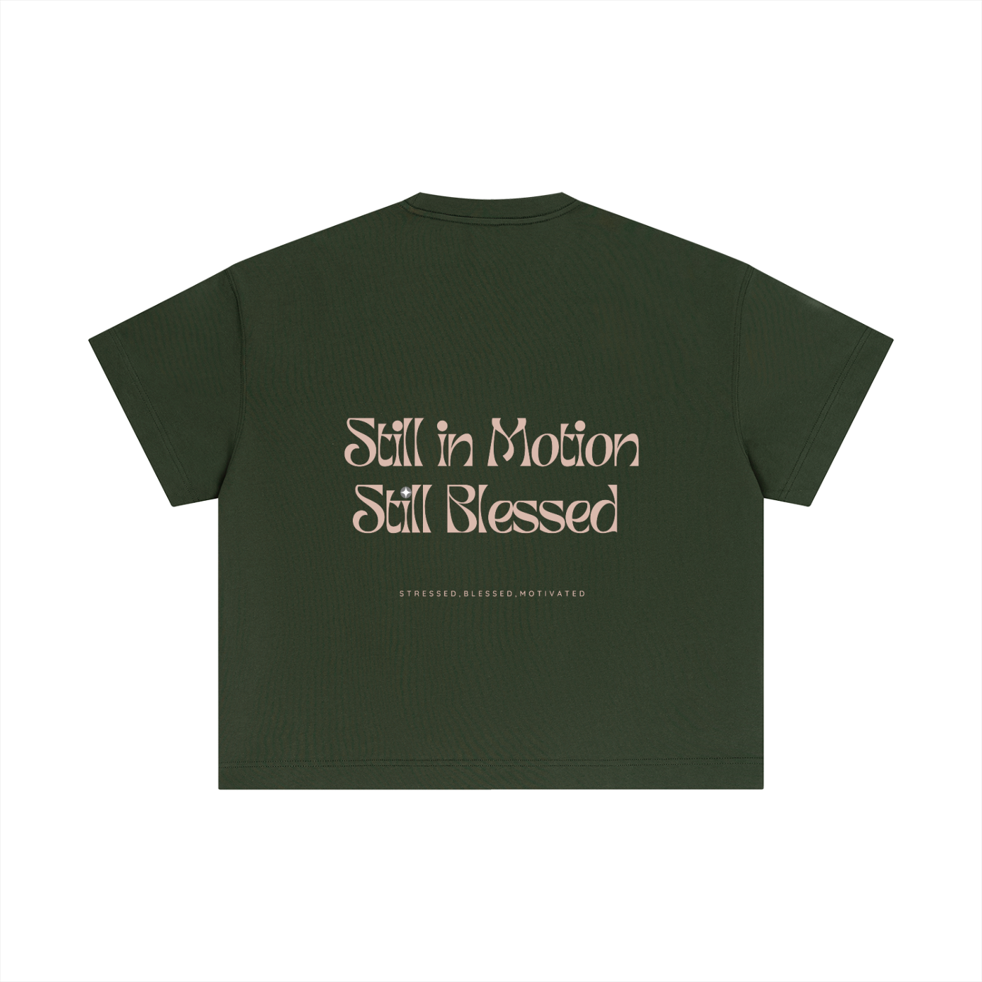 SBM Season 1,Stressed Blessed Motivated,Street Lifestyle,Everyday Wear,Everyday Tee,Cotton T-Shirt