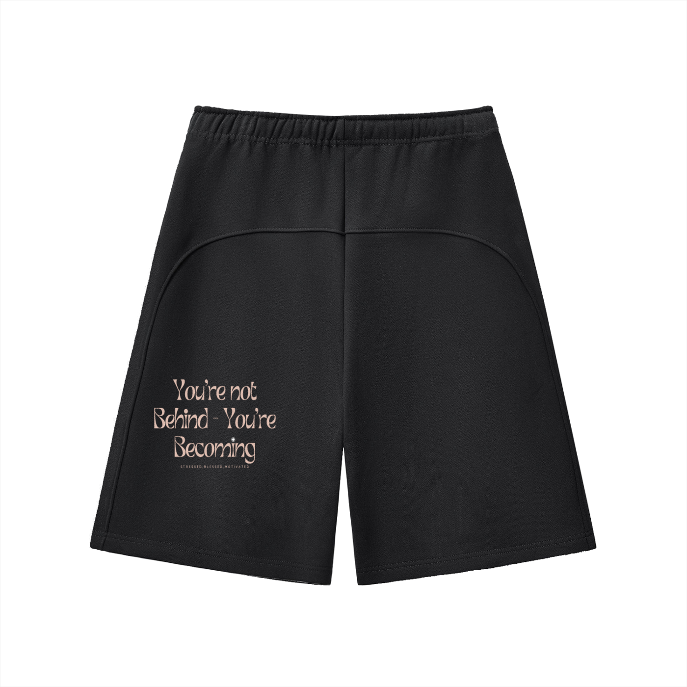 SBM Season 1,Stressed Blessed Motivated,Progress Clothing,Mindset Wear,Lifestyle Shorts,Relaxed Fit
