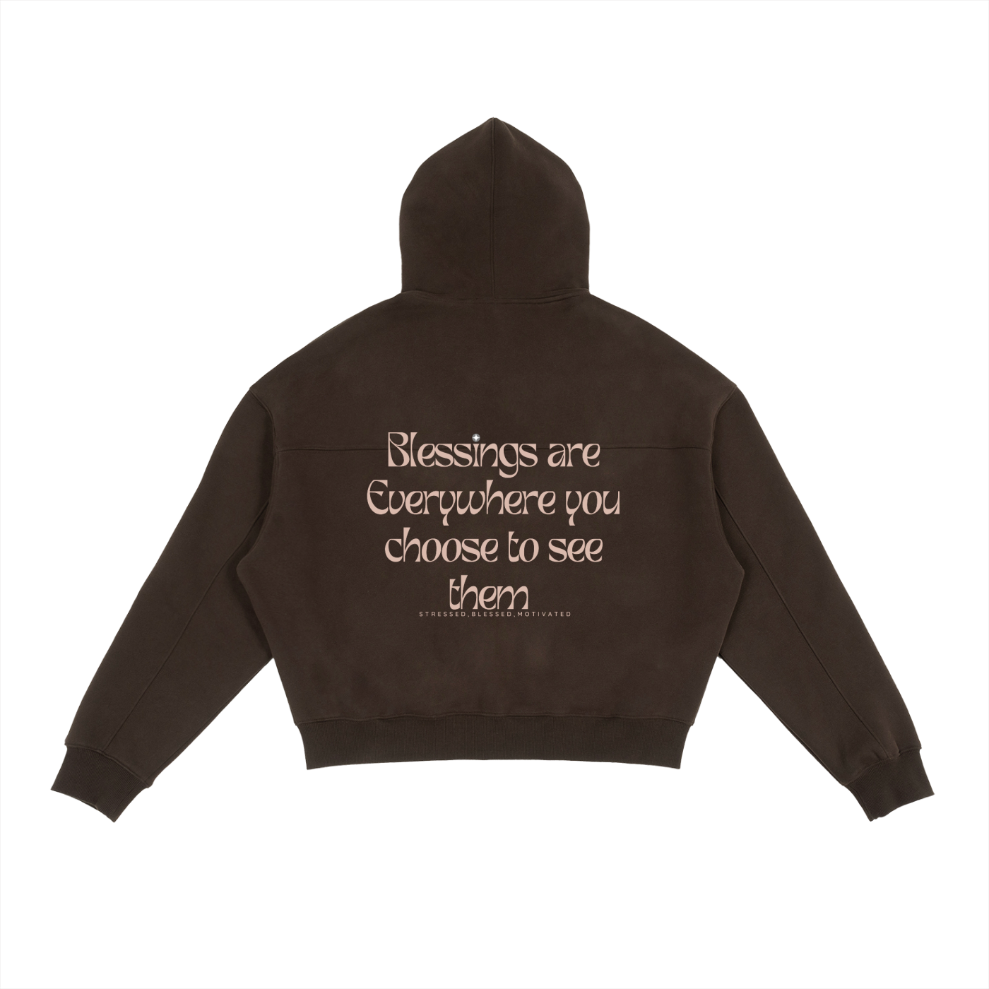 SBM Season 1,Stressed Blessed Motivated,Mindset Wear,Progress Clothing,Street Hoodie