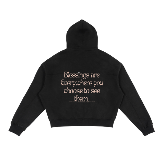 SBM Season 1,Stressed Blessed Motivated,Mindset Wear,Progress Clothing,Street Hoodie