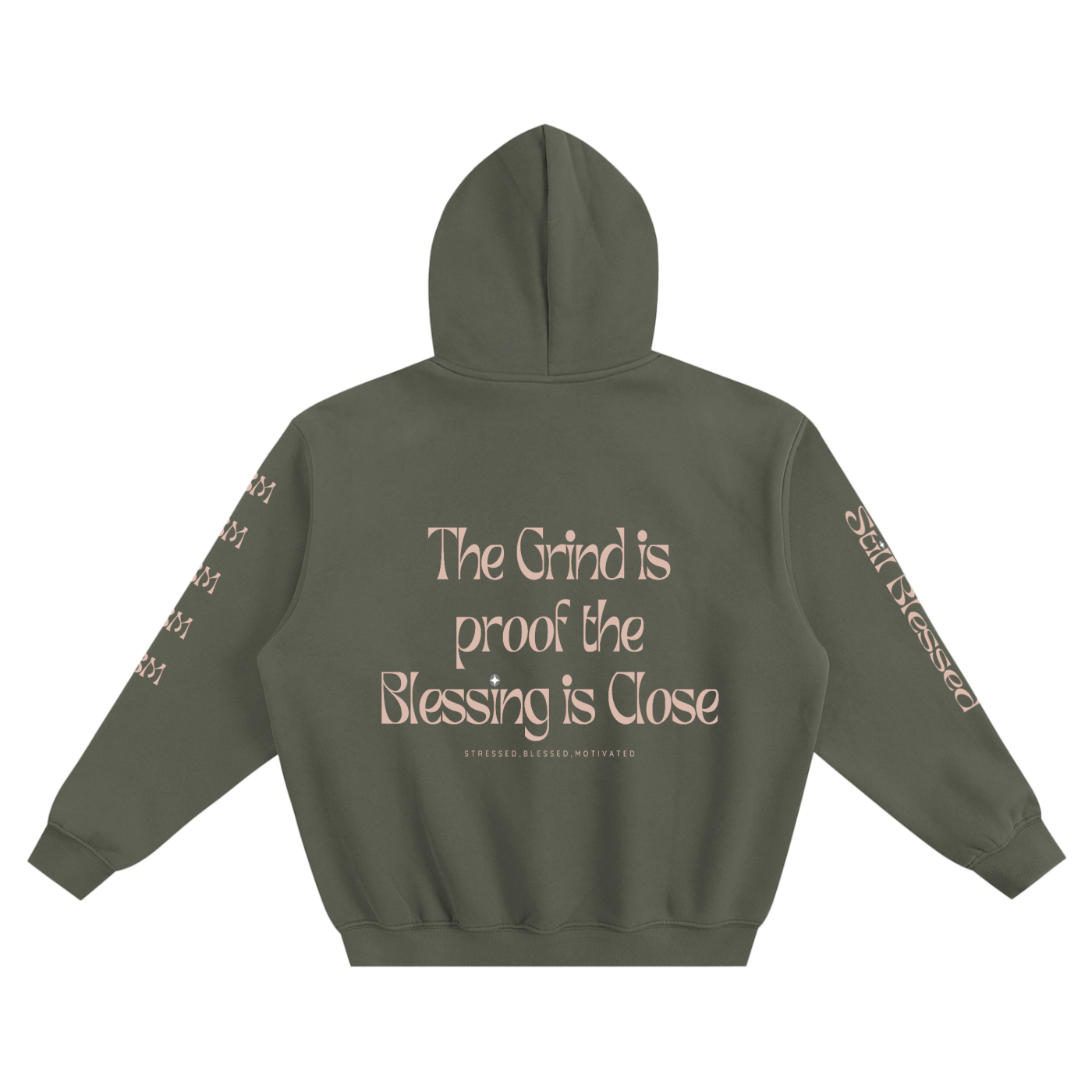 SBM Season 1,Stressed Blessed Motivated,Premium Hoodie,Street Hoodie,Motivation Apparel,Pressure Perspective