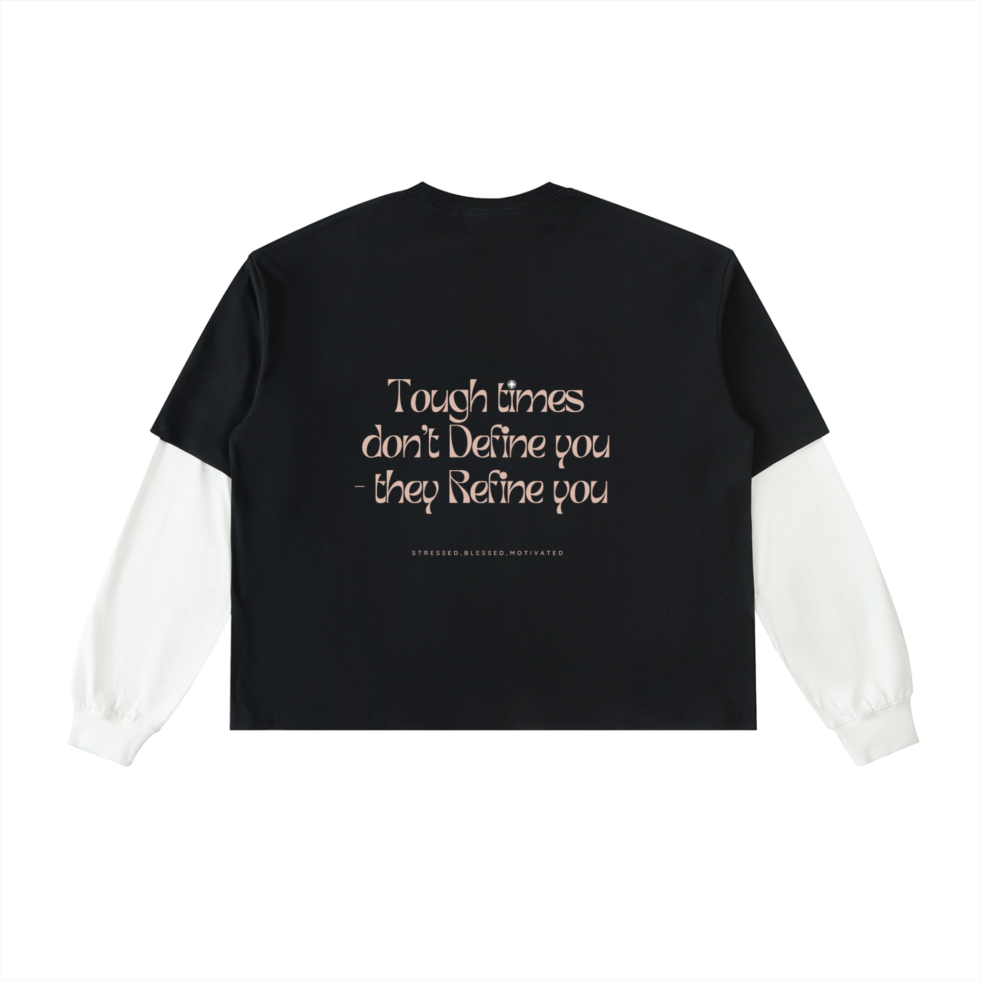 SBM Season 1,Stressed Blessed Motivated,Everyday Tee,Motivation Apparel,Mindset Wear