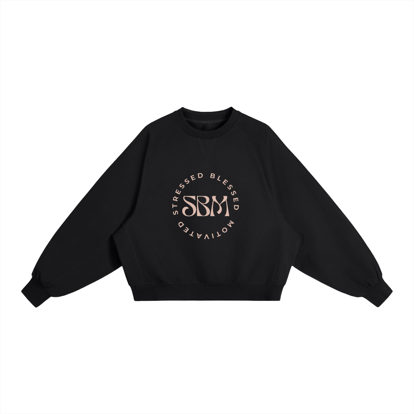 SBM Season 1,Stressed Blessed Motivated,Motivation Apparel,Layering Essential,Discipline Driven,Daily Comfort