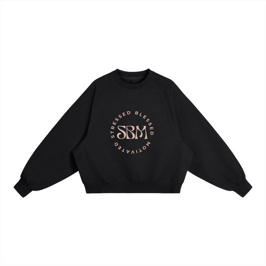 SBM Season 1,Stressed Blessed Motivated,Motivation Apparel,Layering Essential,Discipline Driven,Daily Comfort