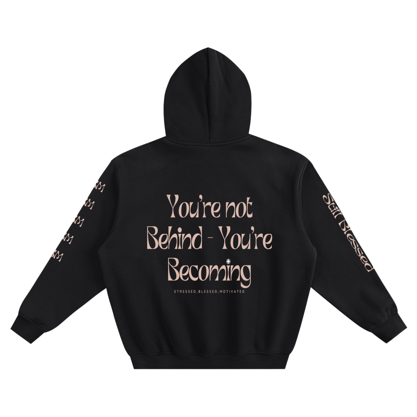 SBM Season 1,Stressed Blessed Motivated,Motivation Apparel,Premium Hoodie,Discipline Driven,Mindset Wear