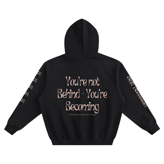 SBM Season 1,Stressed Blessed Motivated,Motivation Apparel,Premium Hoodie,Discipline Driven,Mindset Wear