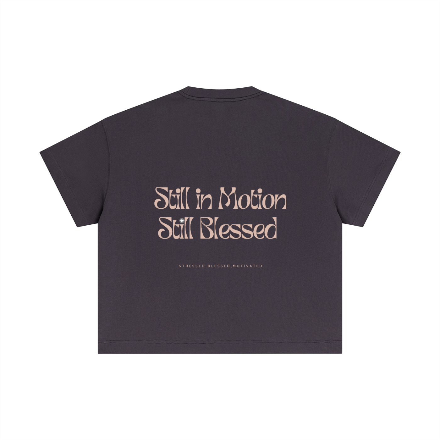 SBM Season 1,Stressed Blessed Motivated,Street Lifestyle,Everyday Wear,Everyday Tee,Cotton T-Shirt