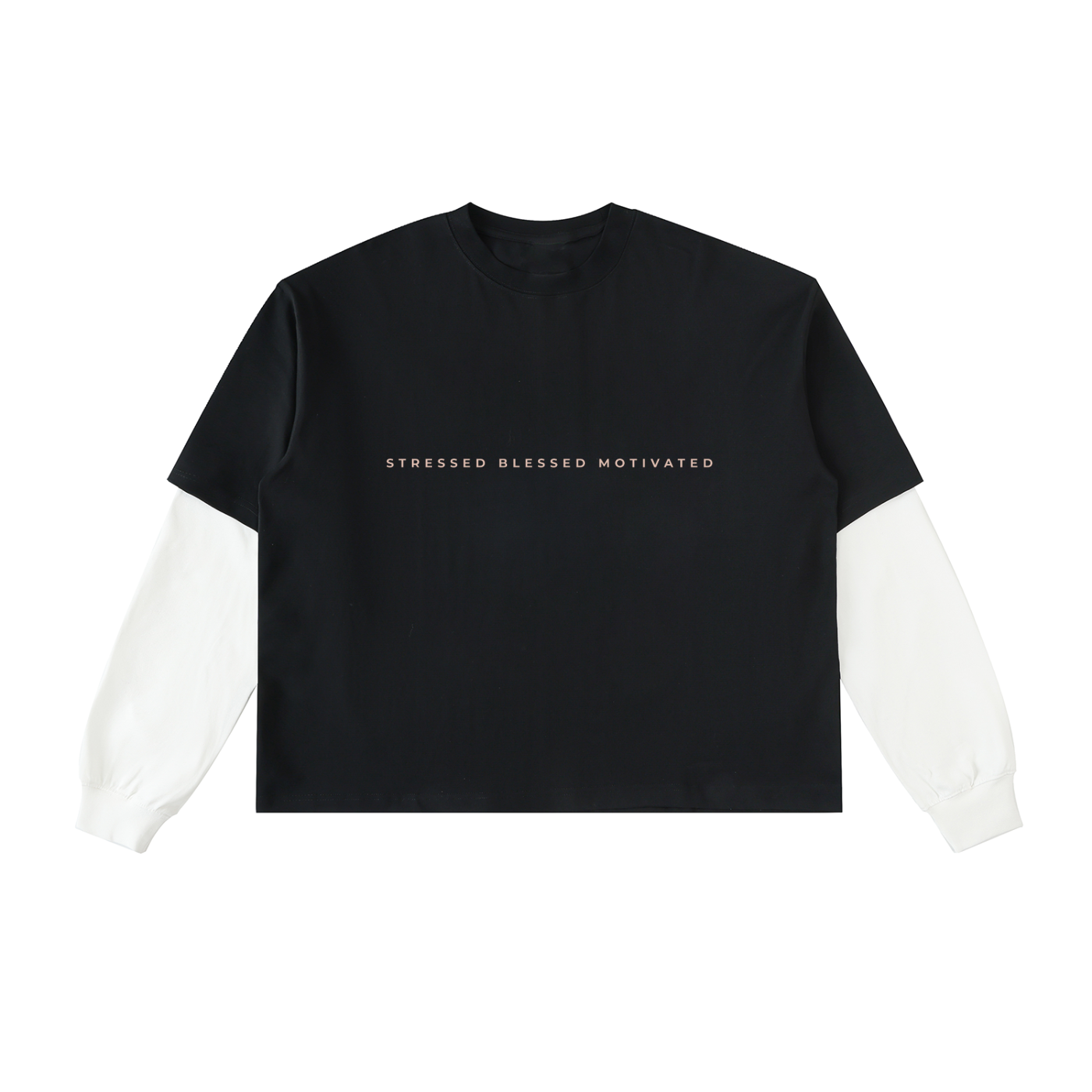 SBM Season 1,Stressed Blessed Motivated,Everyday Tee,Motivation Apparel,Mindset Wear