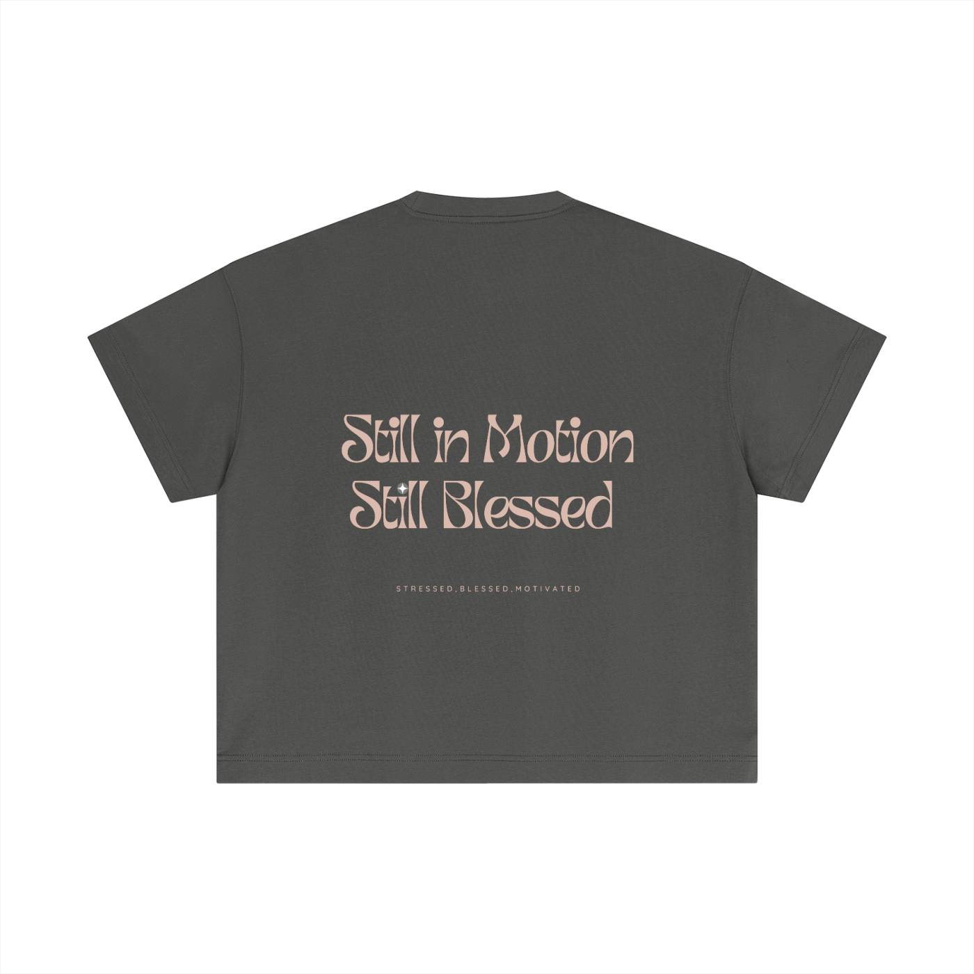 SBM Season 1,Stressed Blessed Motivated,Street Lifestyle,Everyday Wear,Everyday Tee,Cotton T-Shirt