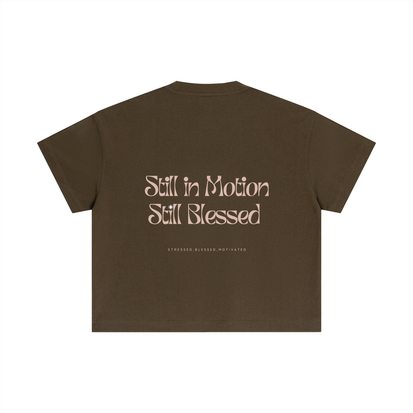 SBM Season 1,Stressed Blessed Motivated,Street Lifestyle,Everyday Wear,Everyday Tee,Cotton T-Shirt