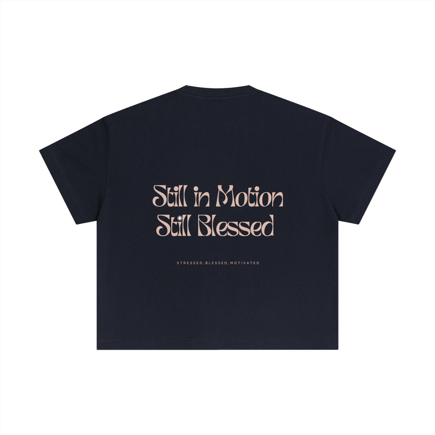 SBM Season 1,Stressed Blessed Motivated,Street Lifestyle,Everyday Wear,Everyday Tee,Cotton T-Shirt
