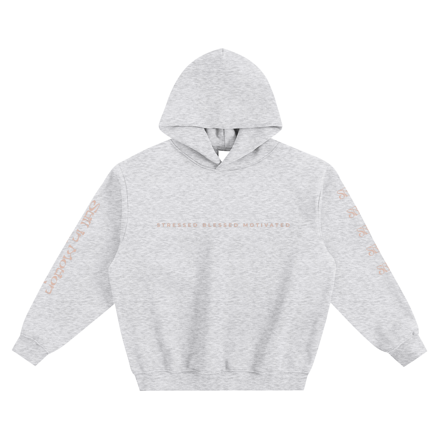 SBM Season 1,Stressed Blessed Motivated,Motivation Apparel,Premium Hoodie,Discipline Driven,Mindset Wear