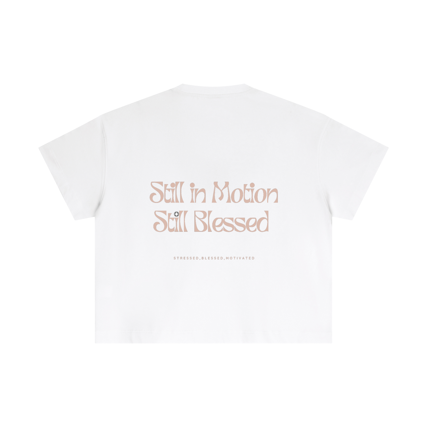 SBM Season 1,Stressed Blessed Motivated,Street Lifestyle,Everyday Wear,Everyday Tee,Cotton T-Shirt